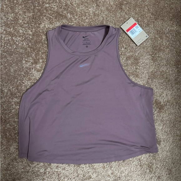 Nike Women's Mauve Tank Top - Picture 1 of 1